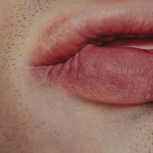 Jan Petrov hyperrealistic oil painting from the Family Re-Construct series, Collett Prague Munich collection.