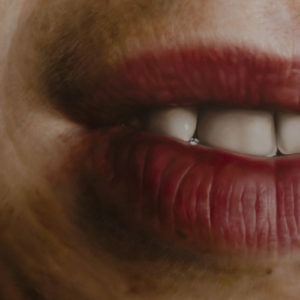 Jan Petrov hyperrealistic oil painting from the Family Re-Construct series, Collett Prague Munich collection.